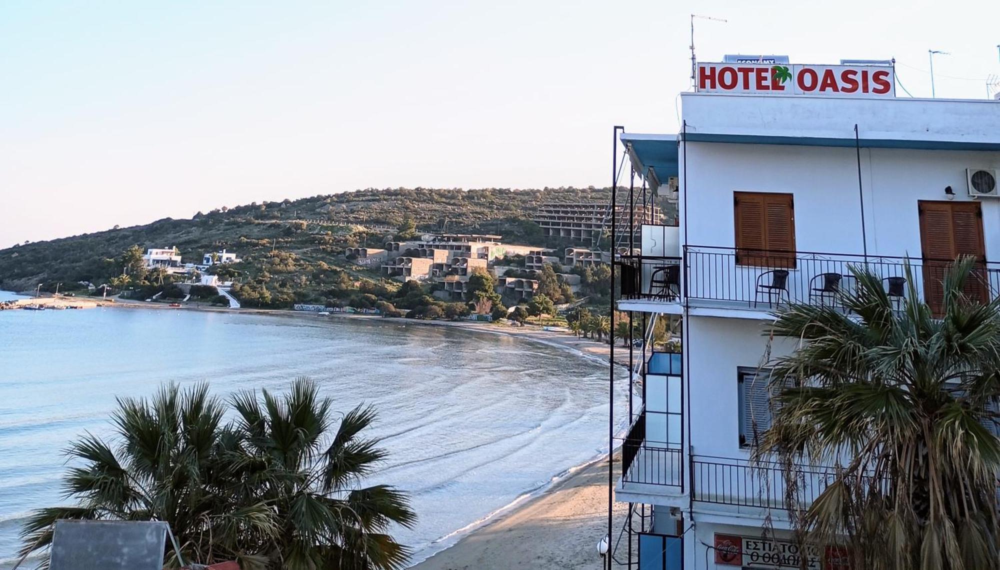 Svetlana & Michalis Oasis Hotel Agia Marina  エクステリア 写真