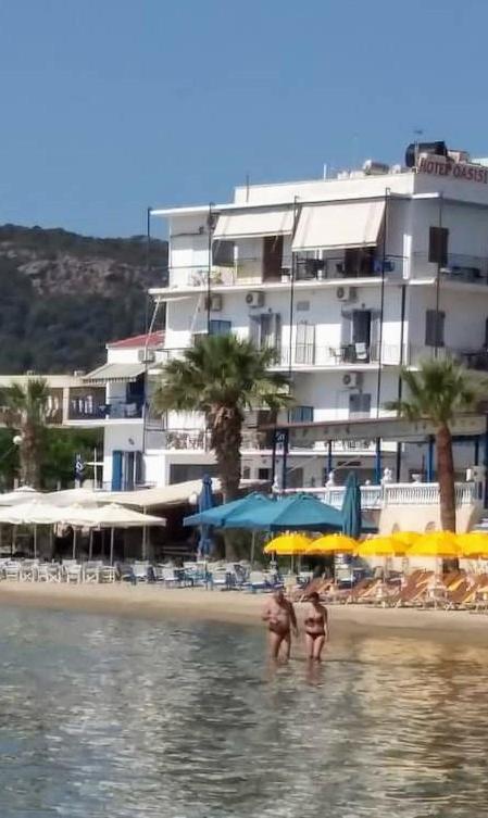 Svetlana & Michalis Oasis Hotel Agia Marina  エクステリア 写真