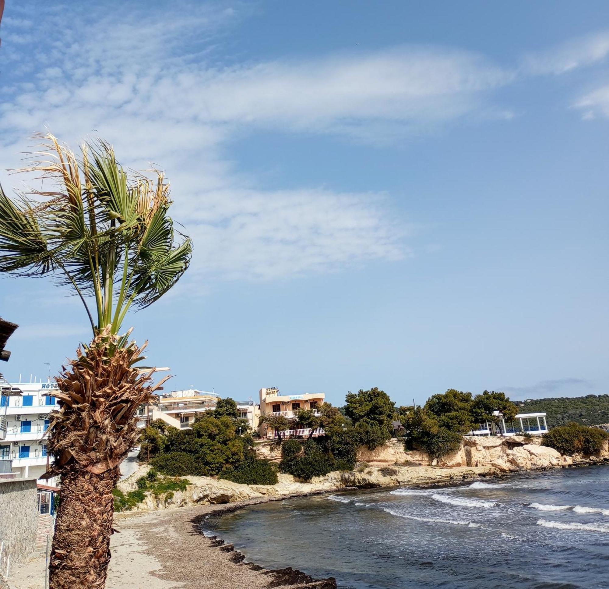 Svetlana & Michalis Oasis Hotel Agia Marina  エクステリア 写真