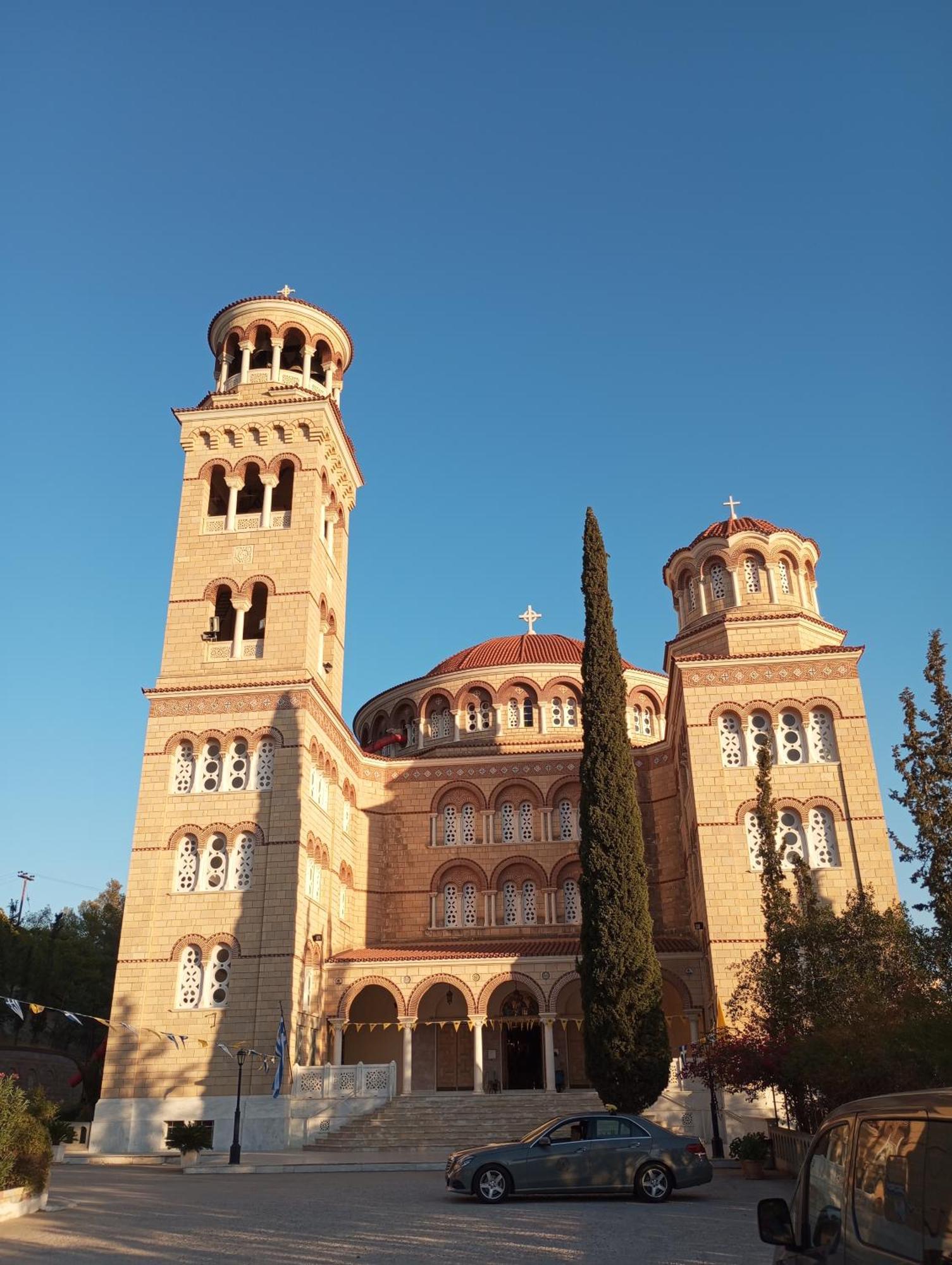 Svetlana & Michalis Oasis Hotel Agia Marina  エクステリア 写真