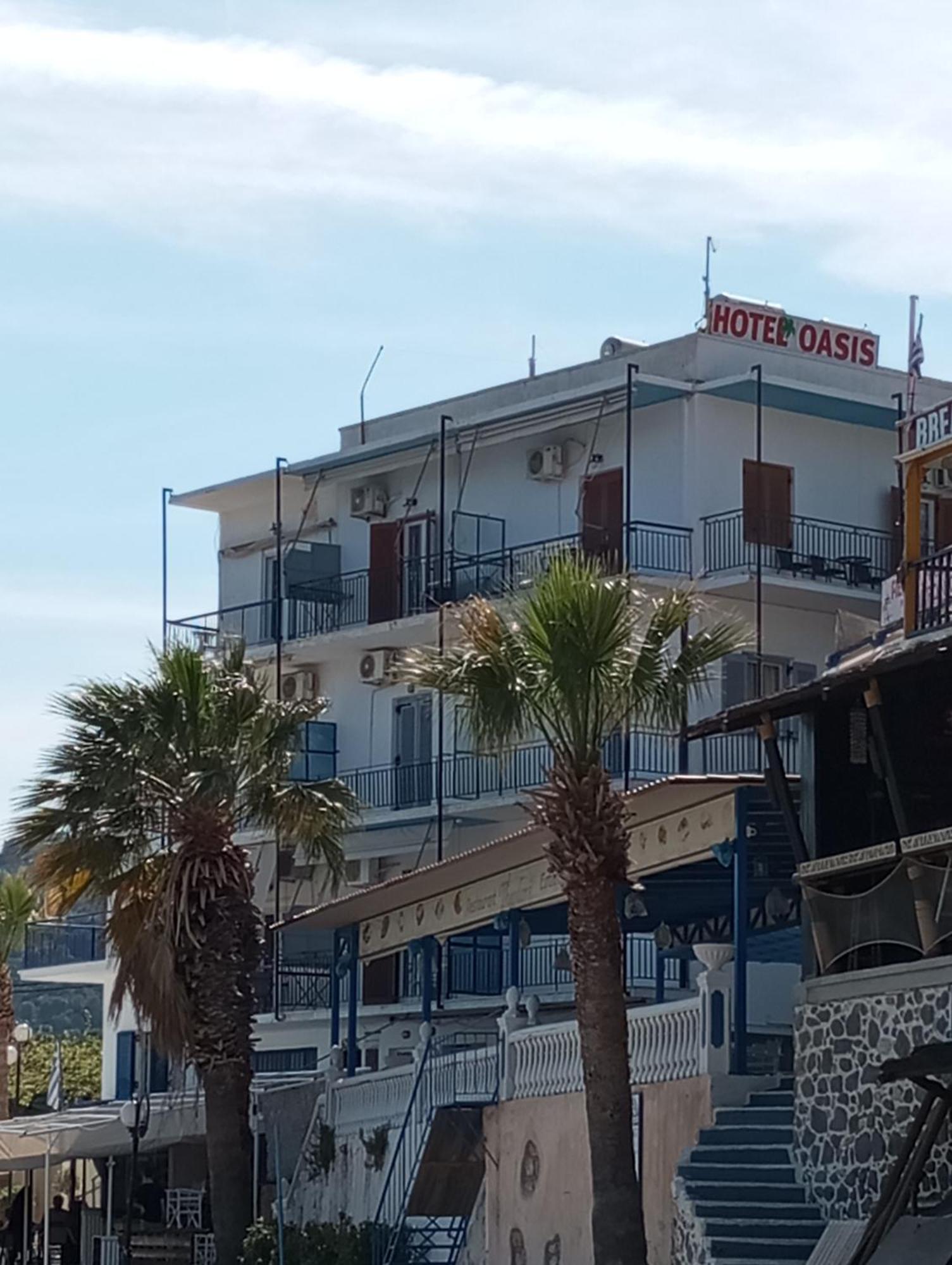 Svetlana & Michalis Oasis Hotel Agia Marina  エクステリア 写真