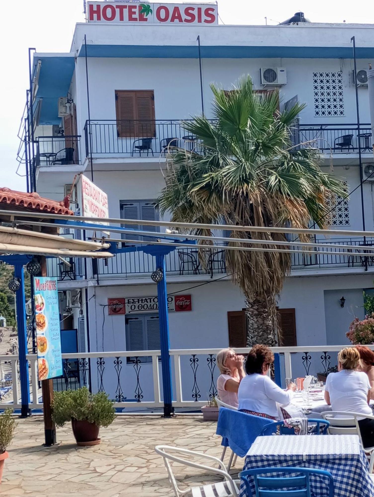 Svetlana & Michalis Oasis Hotel Agia Marina  エクステリア 写真