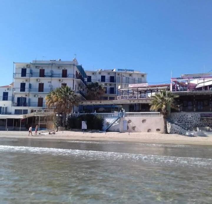 Svetlana & Michalis Oasis Hotel Agia Marina  エクステリア 写真