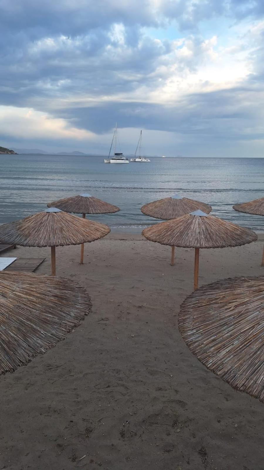 Svetlana & Michalis Oasis Hotel Agia Marina  エクステリア 写真