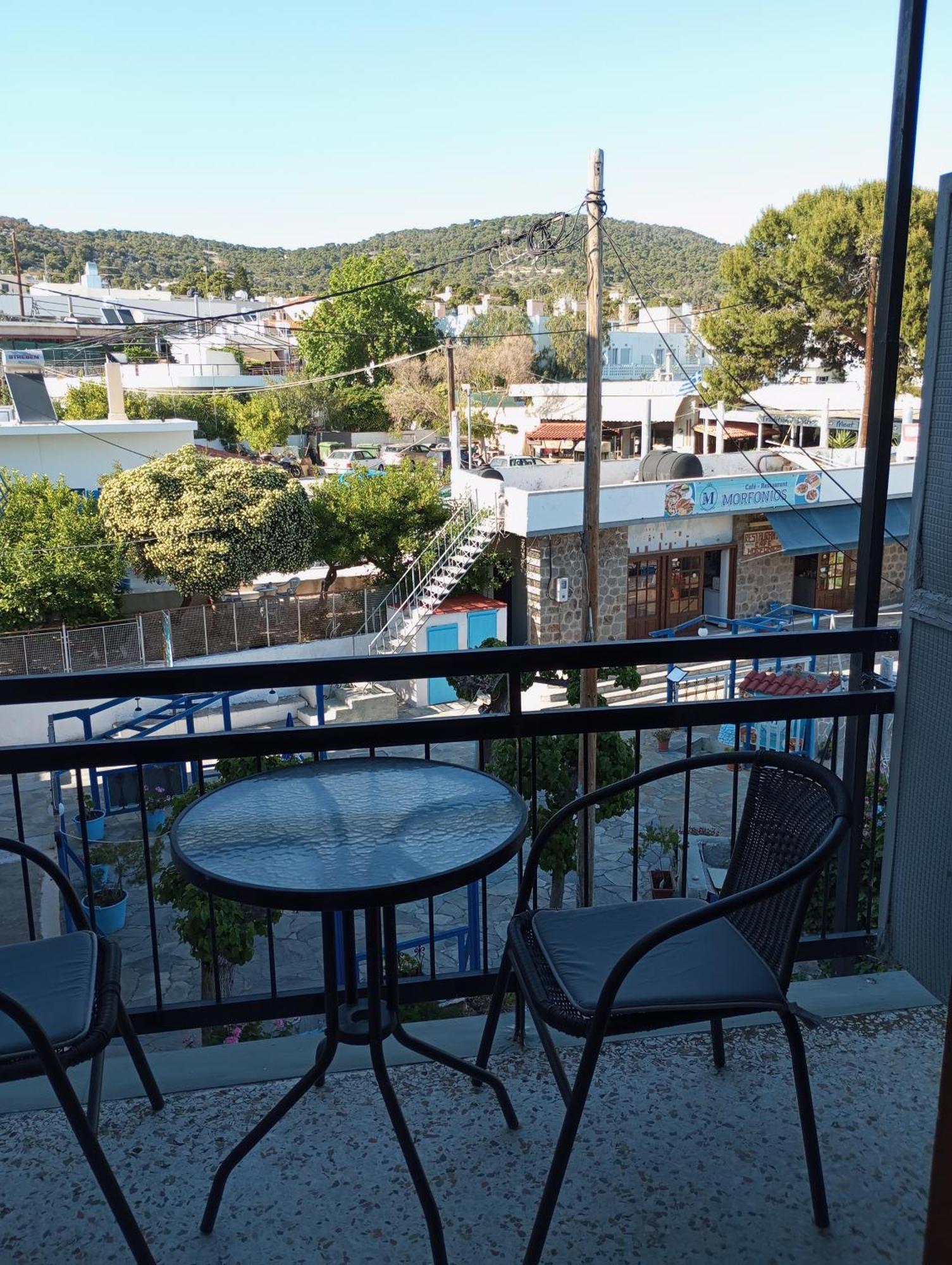 Svetlana & Michalis Oasis Hotel Agia Marina  エクステリア 写真